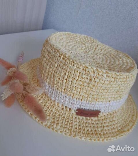 Шляпа летняя