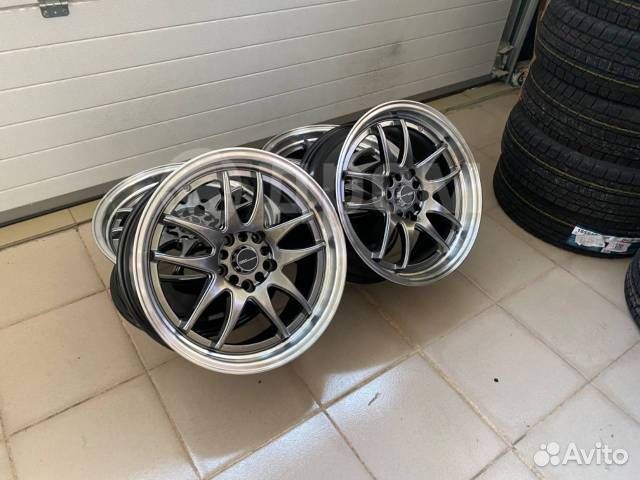 Новые литые диски Work Emotion CR2P