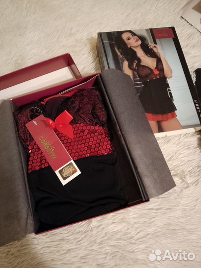 Беби-долл (сорочка) Libby, чулки