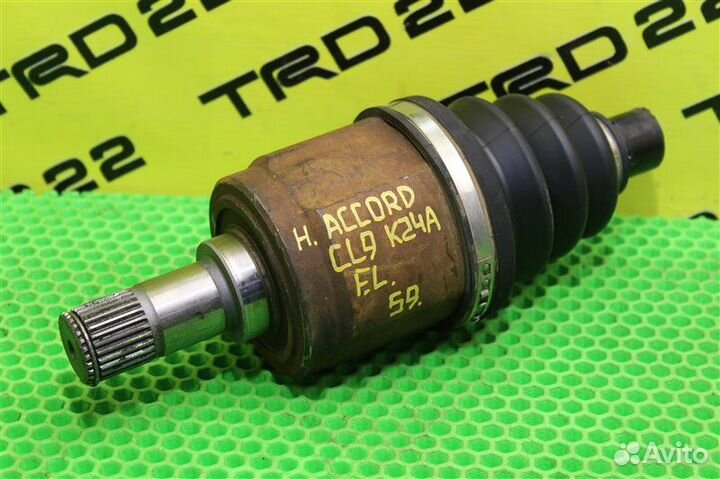 Шрус внутренний передний левый Honda Accord CL9