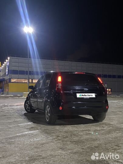 Ford Fiesta 1.6 МТ, 2007, 154 000 км