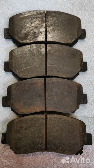 Колодки тормозные передние Mazda CX-5 KE 2012-2017