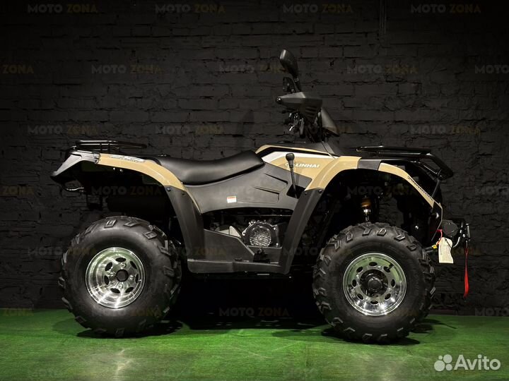 Квадроцикл Linhai Yamaha D200 (Сафари)