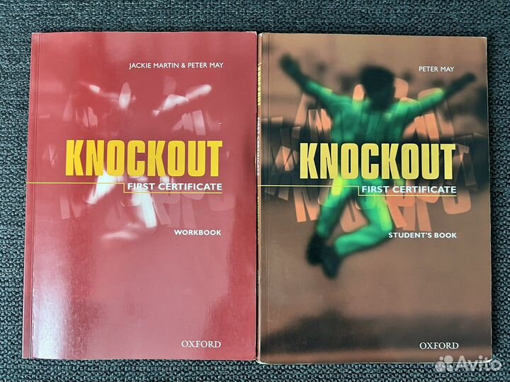 Учебник английского языка Knockout