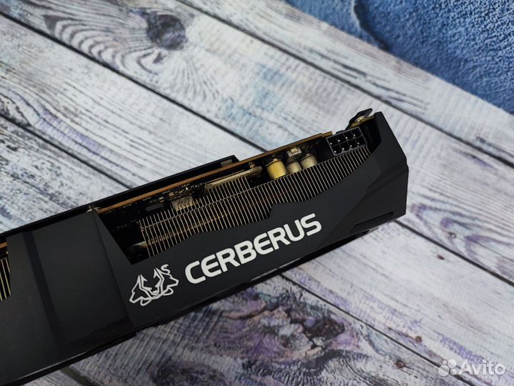 Видеокарта GTX 1070 TI 8GB asus cerberus