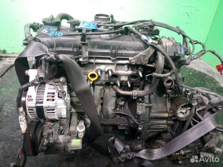 Двигатель Nissan Cube Z10 CG13-DE 1999 (б/у)