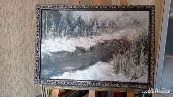 Картина маслом