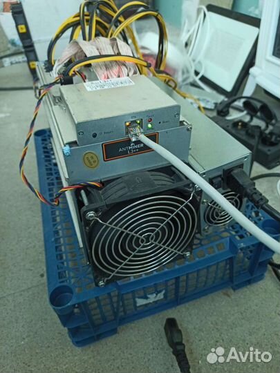 Асик bitmain AntMiner L3 ++