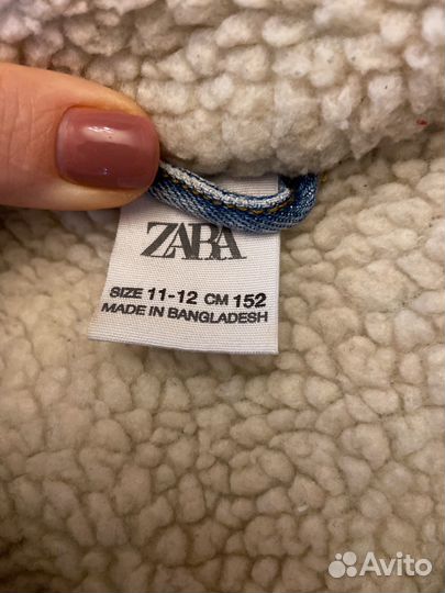 Куртка Zara для мальчика 152