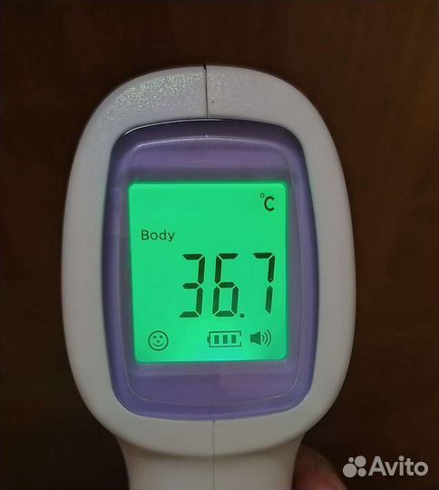 Бесконтактные медицинский термометр hzk-801