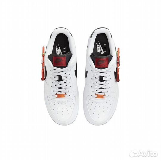 Nike Air Force 1 Carabiner “Habanero Red”