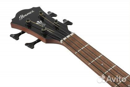 Электроакустическая бас- гитара Ibanez aegb24E-BKH