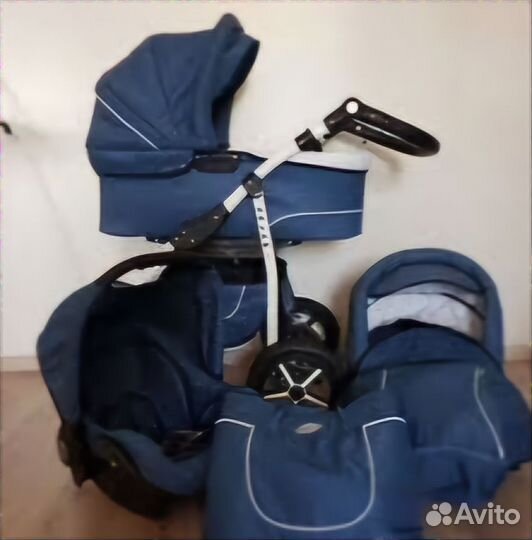 Коляска Verdi solar 3в1