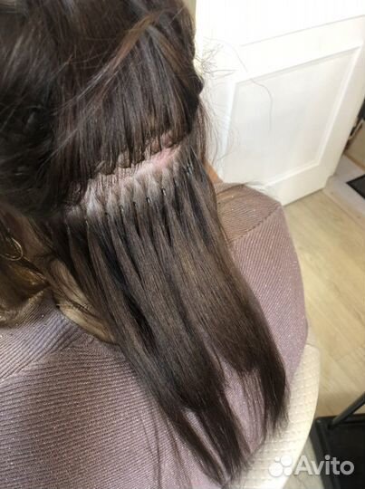 Наращивание волос