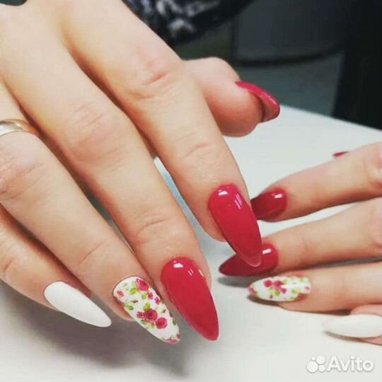 Шеллак, маникюр, педикюр, выезд на дом