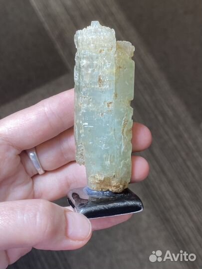 Аквамарин кристалл