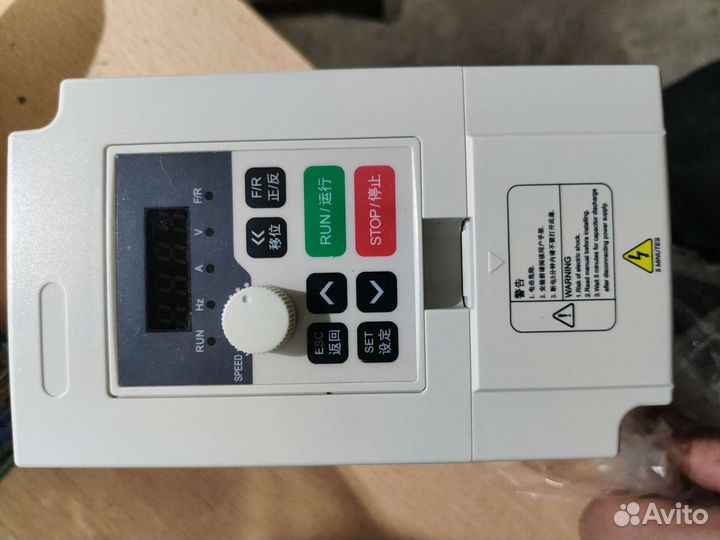 Частотный преобразователь 1,5квт 220v