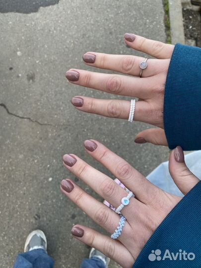 Маникюр наращивание ногтей