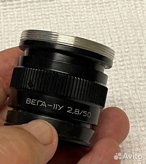 Объектив Вега 11у