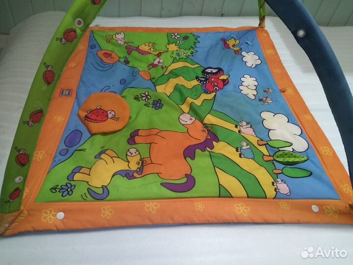 Развивающий коврик