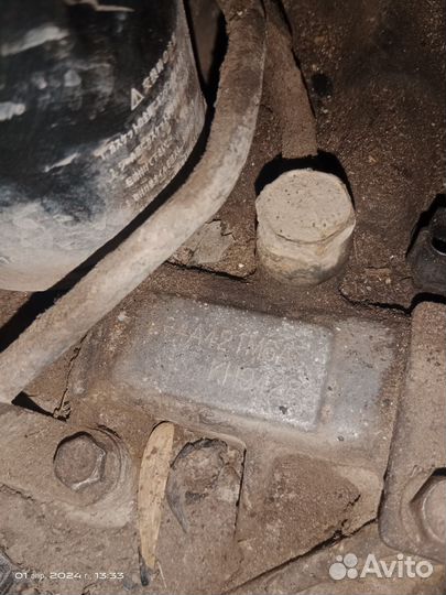 АКПП 4g93 Galant 8