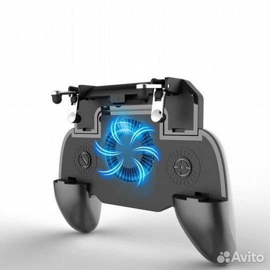 Геймпад триггер для телефона с вентилятором (SR)