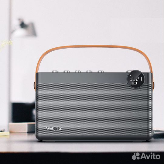 Портативная колонка W-king H8