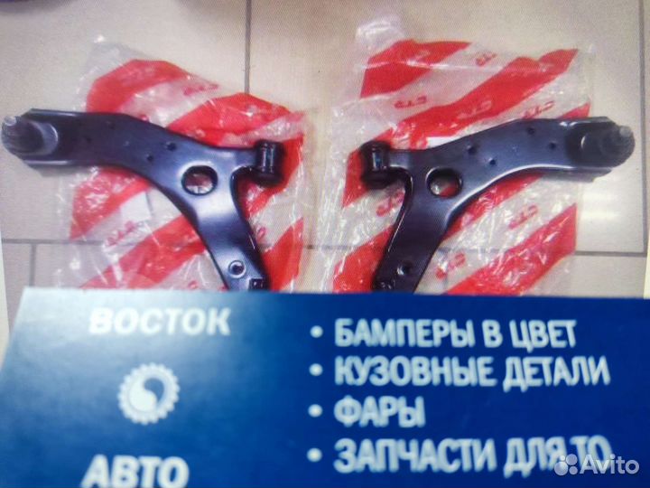 Рычаг передний aveo