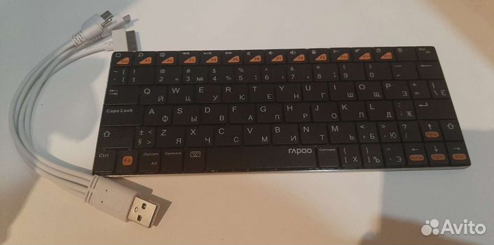 Клавиатура беспроводная rapoo E 6300