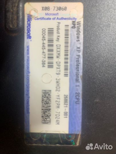 Ноутбук hp Compaq