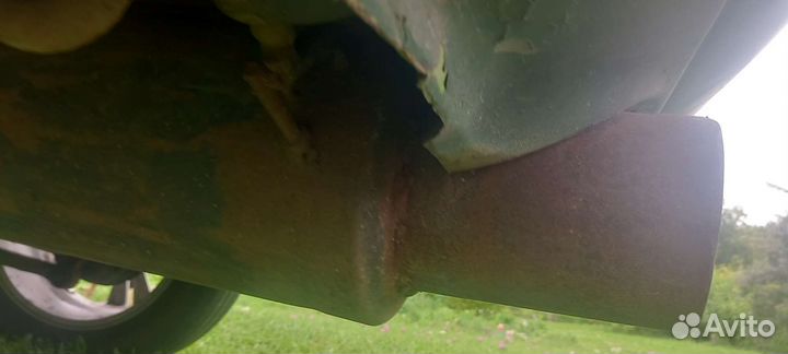 Глушитель ваз, 2110, Subaru