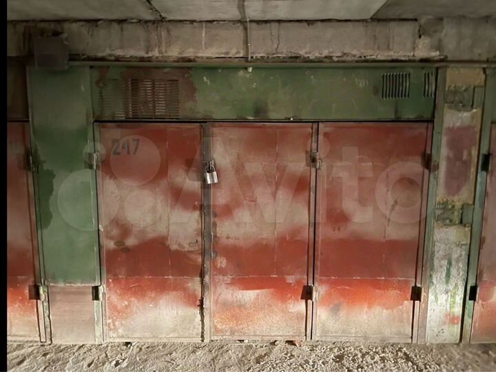 Гараж, 19 м²