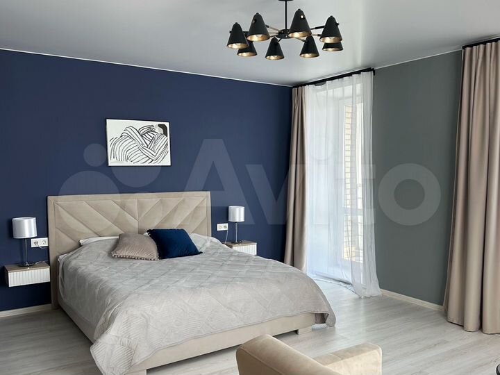 Квартира-студия, 38 м², 10/12 эт.