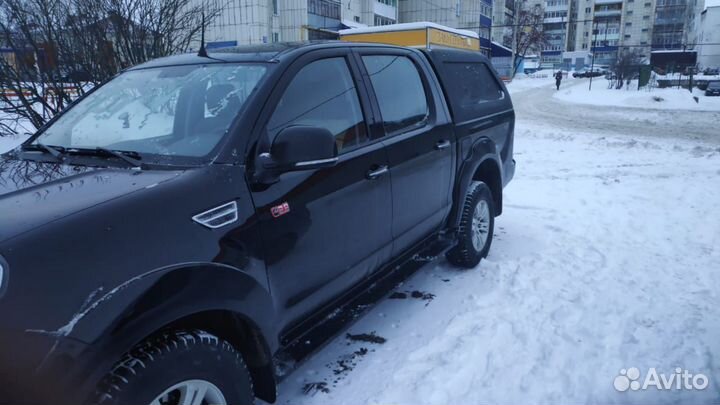 Кунг skat1 в грунте на пикап Фотон Тунланд