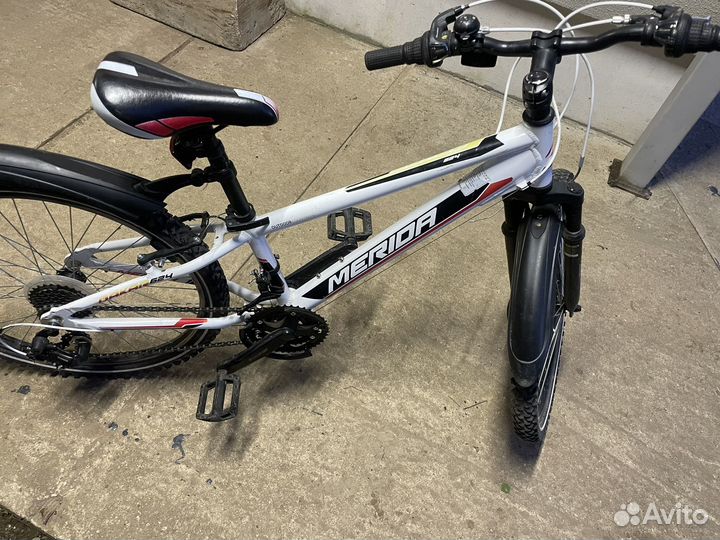 Велосипед merida dakar 624