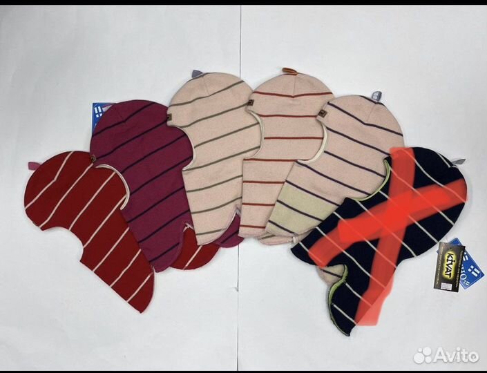 Шапка шлем kivat размер 2 демисезонный