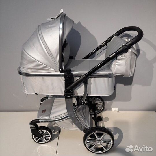 Коляска-трансформер 2в1 и 3в1 luxmom (5 расцветок)