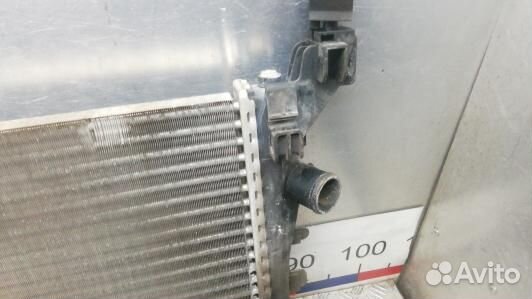 Радиатор системы охлаждения opel corsa D (XEA07KA0