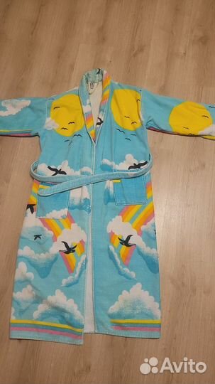 Мужской махровый халат