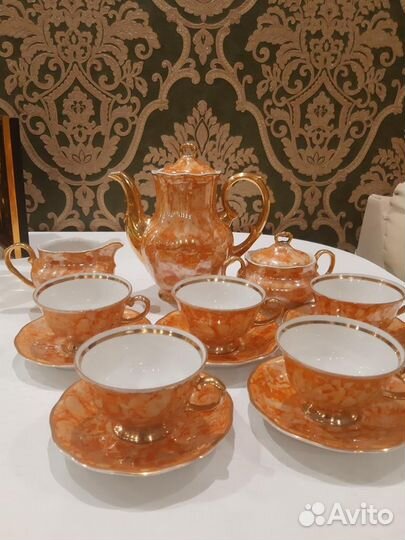 Чайный сервиз гдр(зайдите профил)