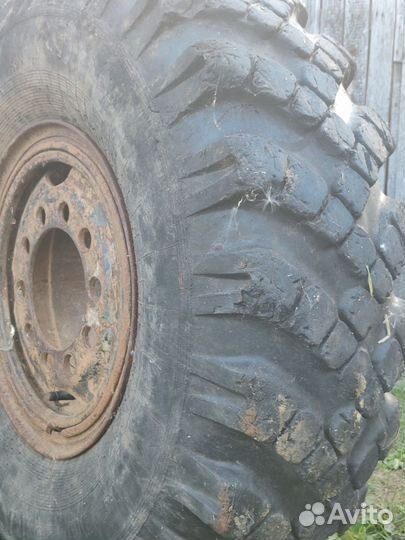 Колесо на урал