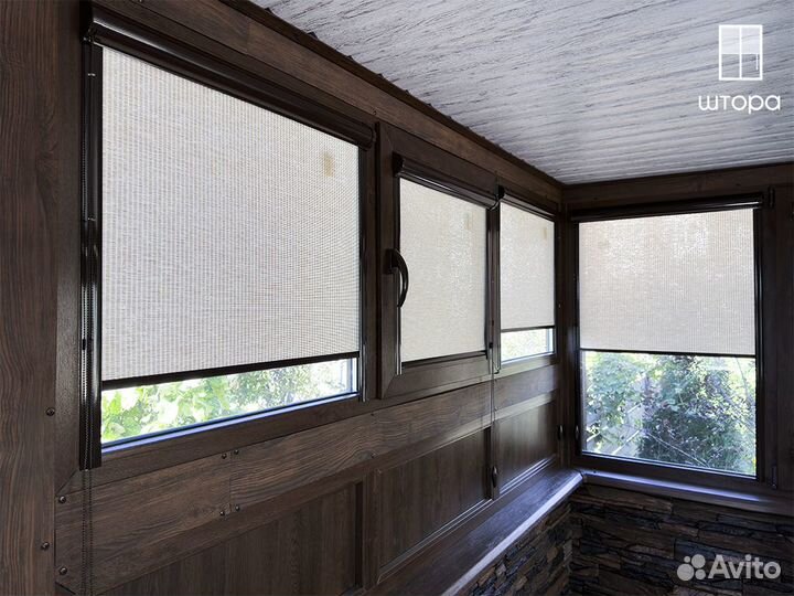 Рулонные шторы, жалюзи