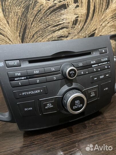 Магнитола Honda Accord 8 штатная