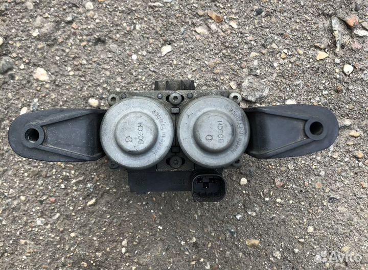 Клапана печки m54b25 bmw e39