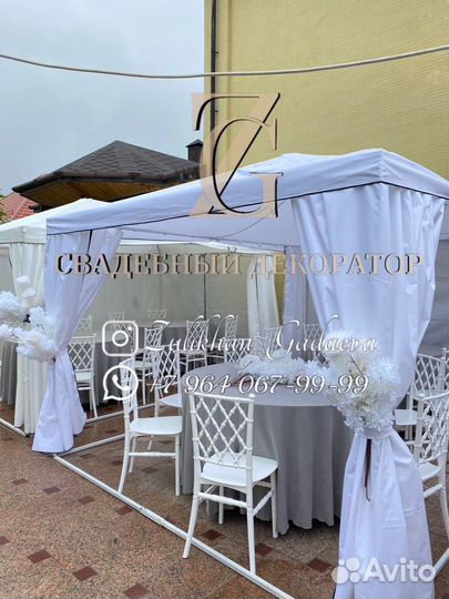 Аренда шатра