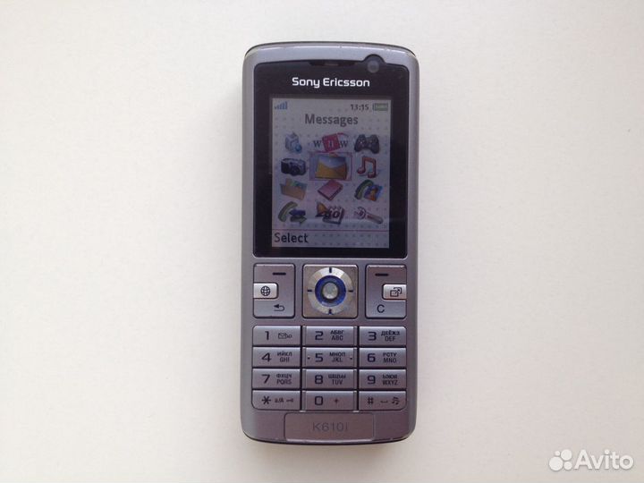 Sony Ericsson k610i