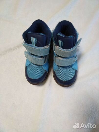 Ботинки демисезонные для мальчика 24