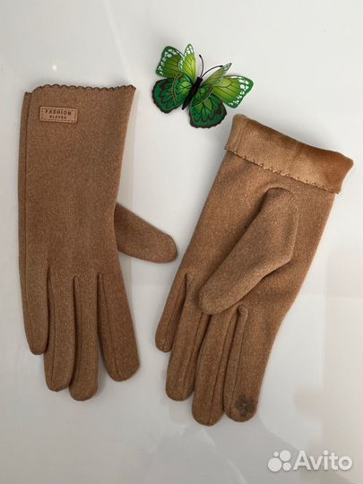 Женские перчатки