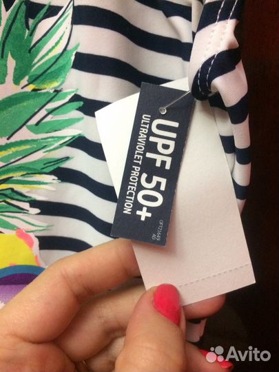 Купальник для девочки до 2 лет