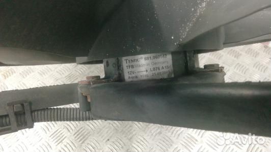 Вентилятор радиатора volkswagen golf 4 (PBE03KE01)